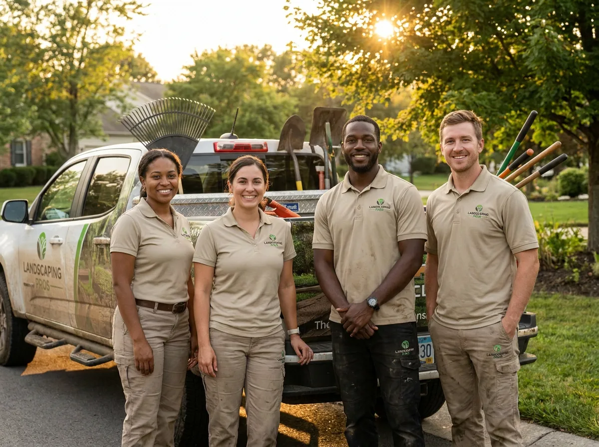 Landscaping company in Jacksonburg, WV
